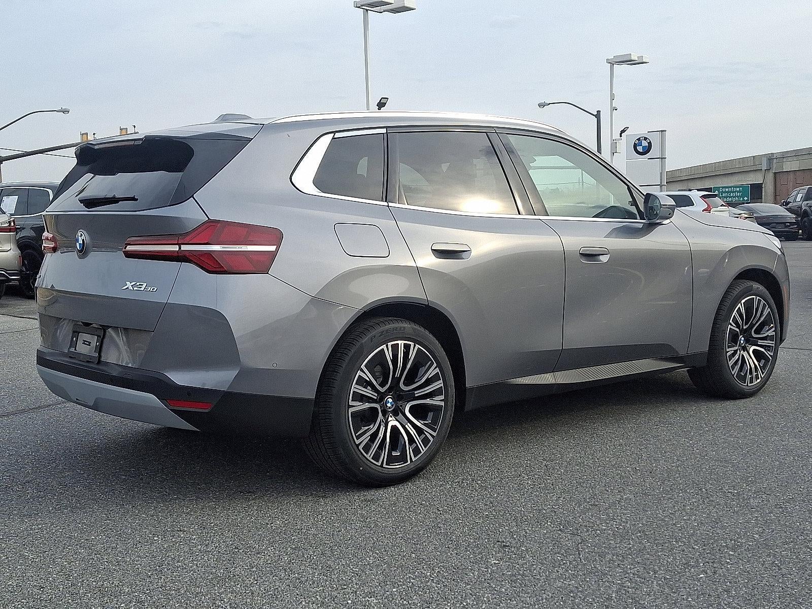 2026 BMW X3 30 xDrive Sports Activity Vehicle