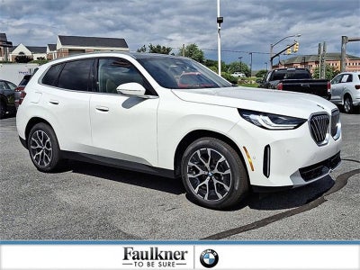 2025 BMW X3 30 xDrive Sports Activity Vehicle