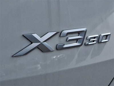 2025 BMW X3 30 xDrive Sports Activity Vehicle