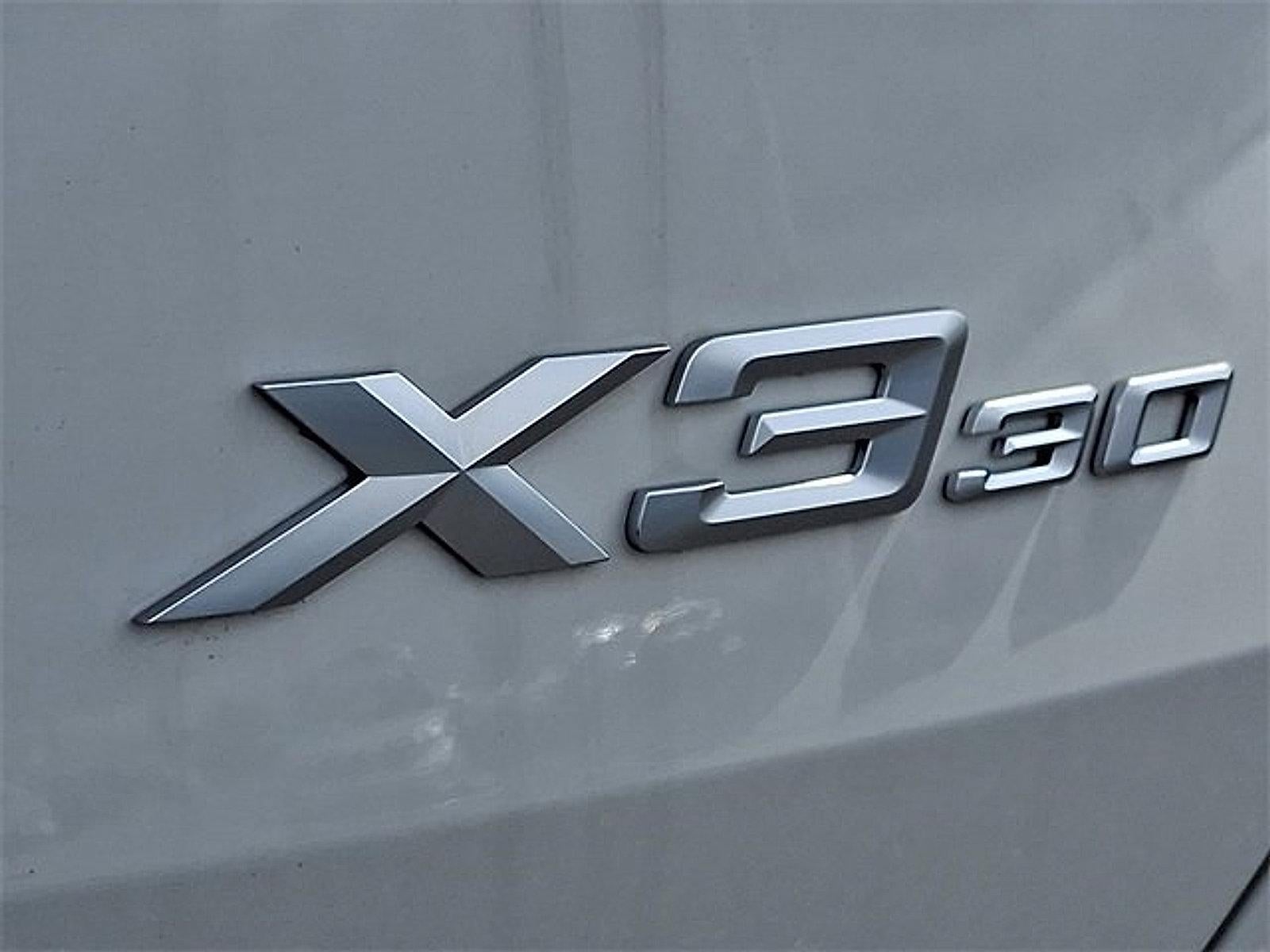 2025 BMW X3 30 xDrive Sports Activity Vehicle