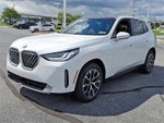 2025 BMW X3 30 xDrive Sports Activity Vehicle