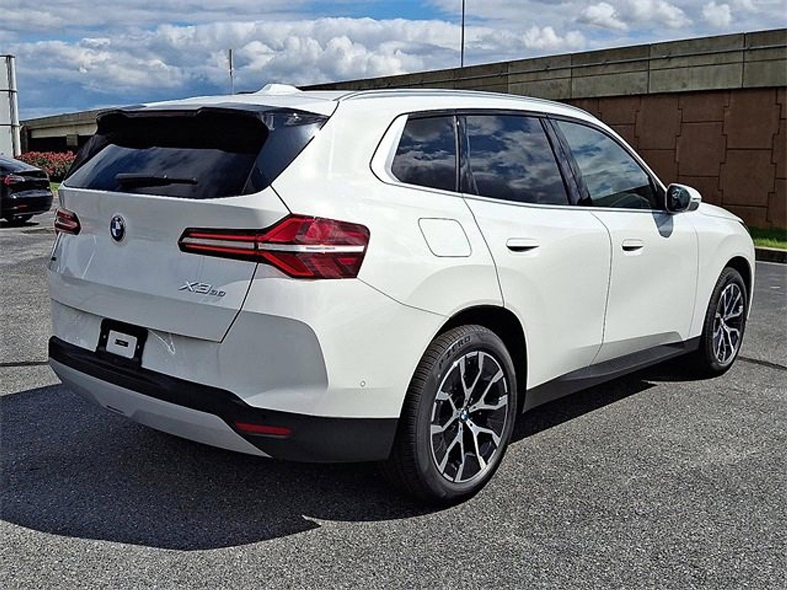 2025 BMW X3 30 xDrive Sports Activity Vehicle