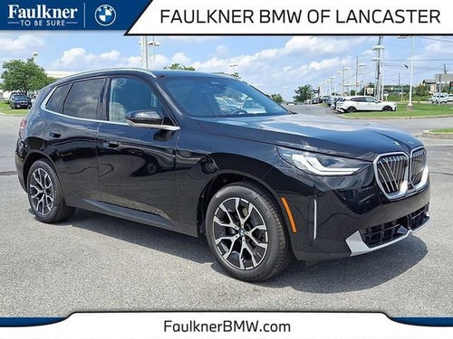 2025 BMW X3 30 xDrive Sports Activity Vehicle