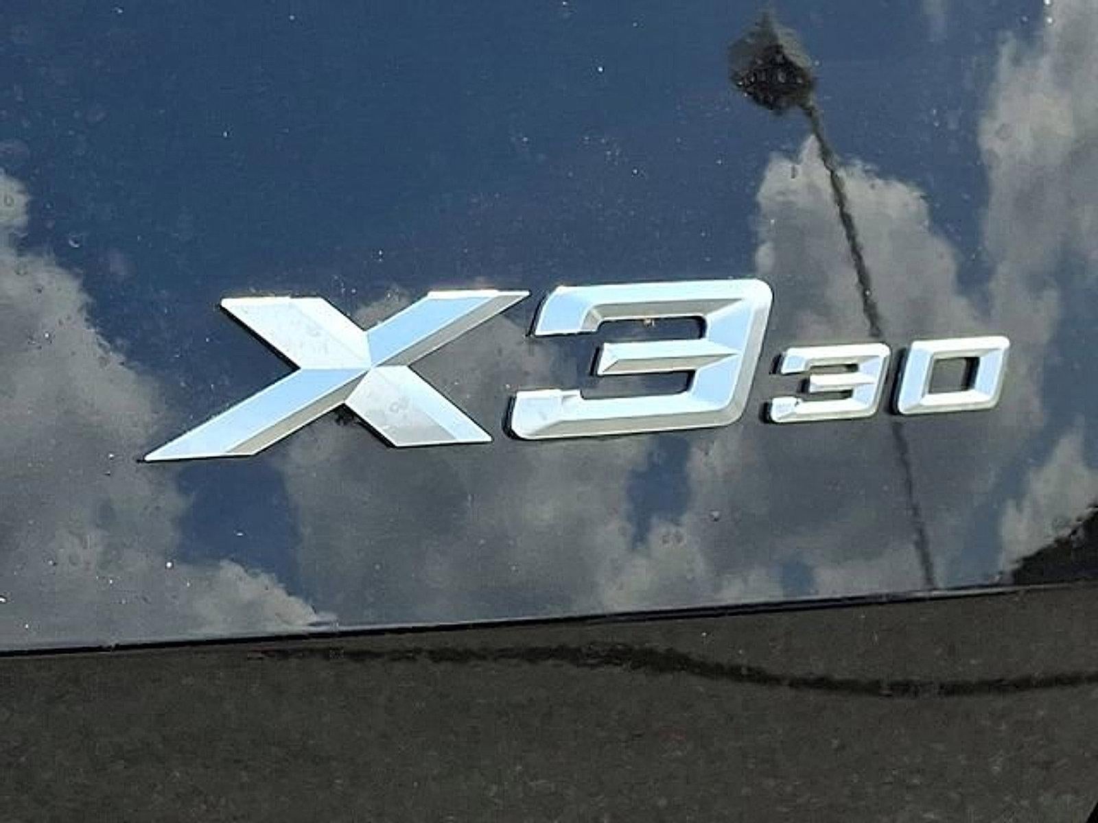 2025 BMW X3 30 xDrive Sports Activity Vehicle