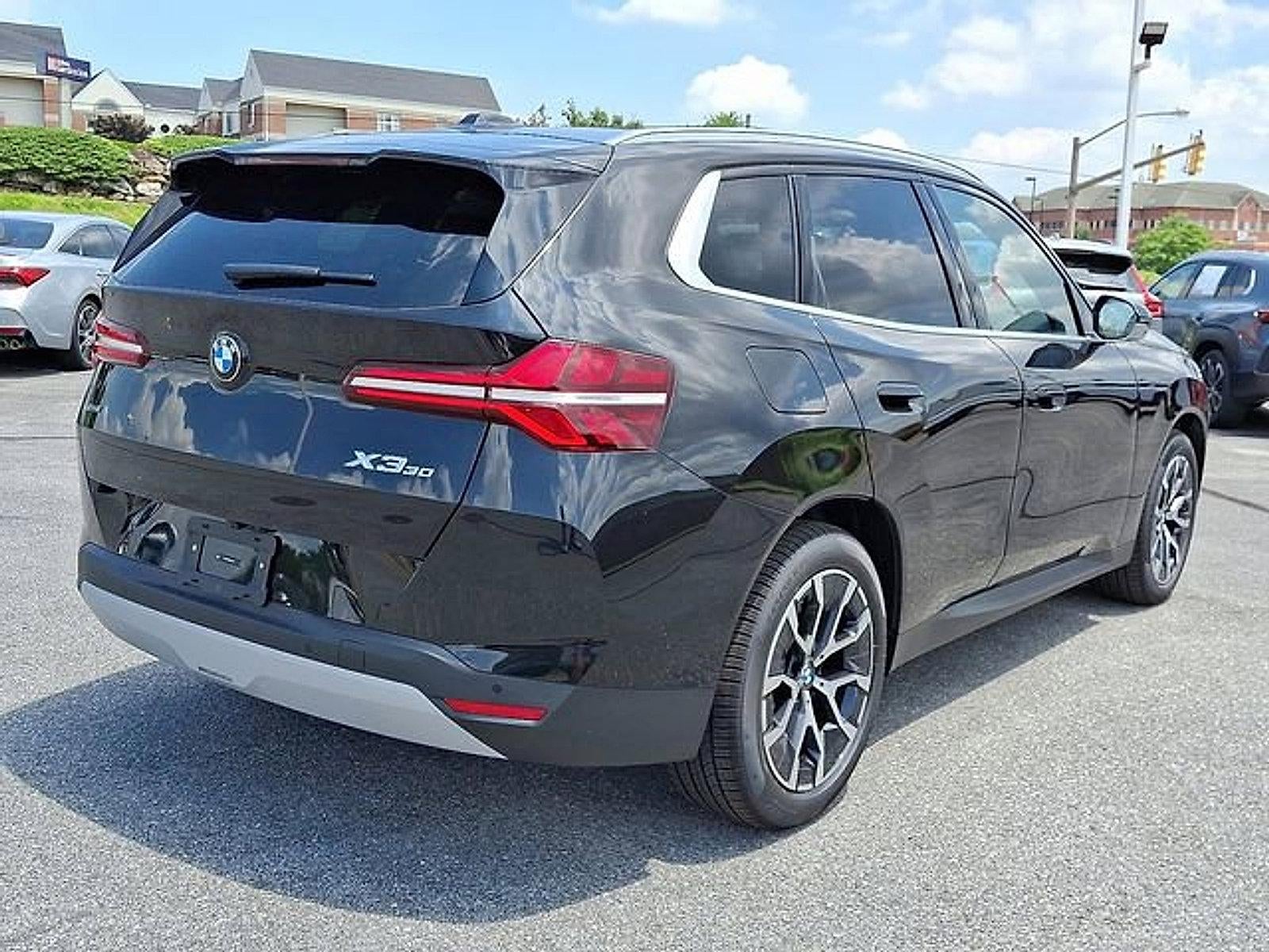 2025 BMW X3 30 xDrive Sports Activity Vehicle