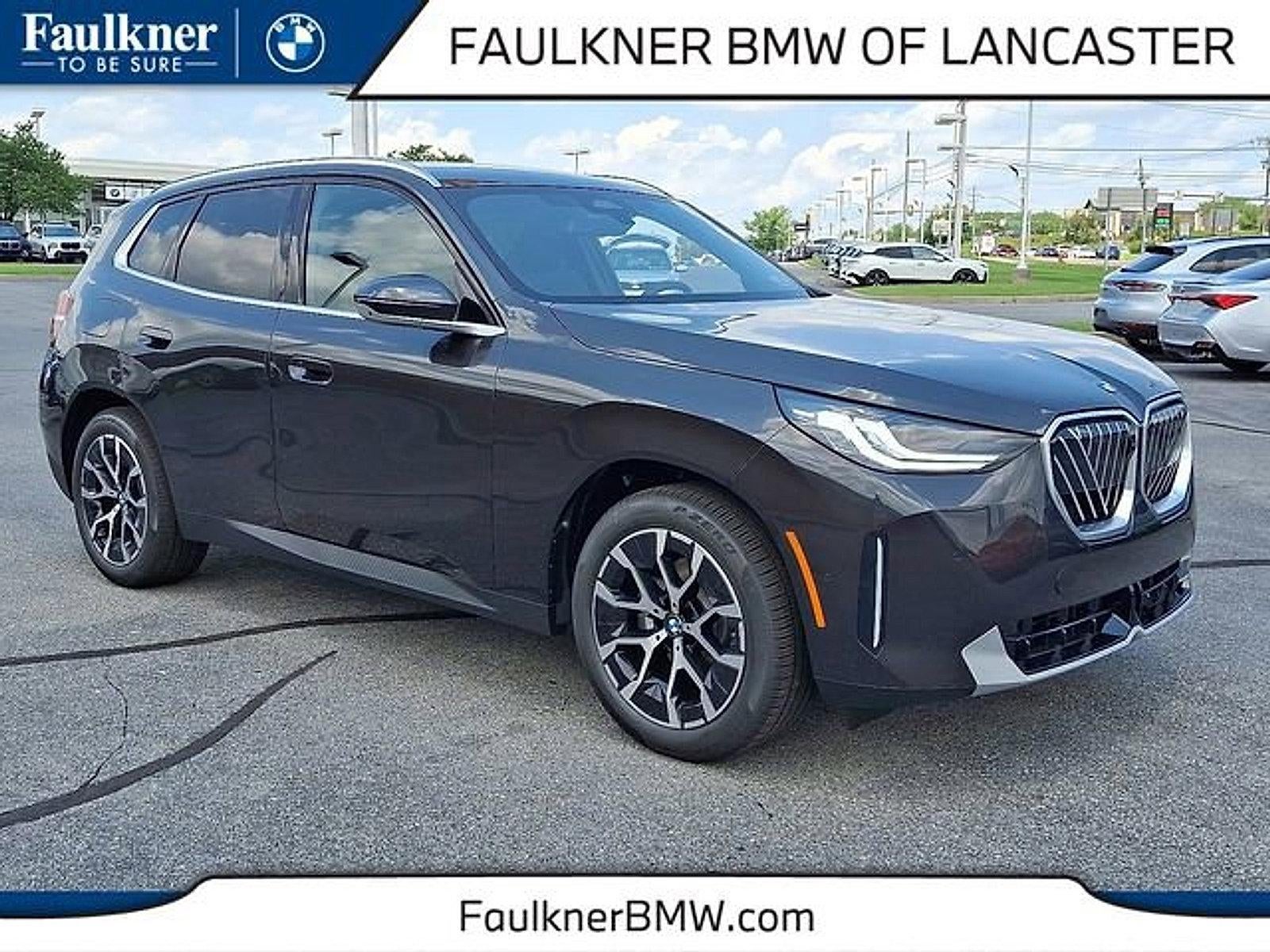 2025 BMW X3 30 xDrive Sports Activity Vehicle