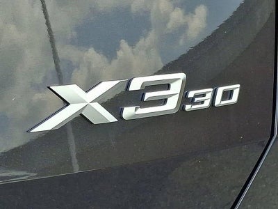 2025 BMW X3 30 xDrive Sports Activity Vehicle
