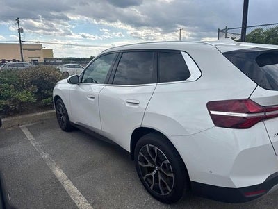 2025 BMW X3 30 xDrive Sports Activity Vehicle