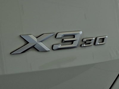 2025 BMW X3 30 xDrive Sports Activity Vehicle