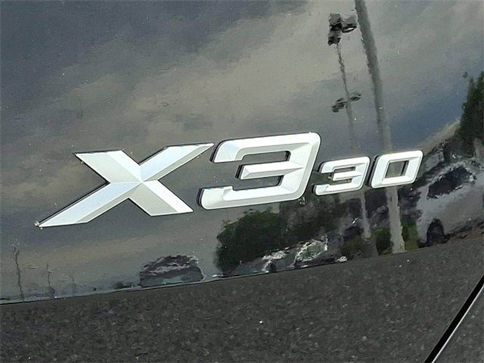 2025 BMW X3 30 xDrive Sports Activity Vehicle