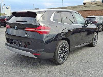 2025 BMW X3 30 xDrive Sports Activity Vehicle