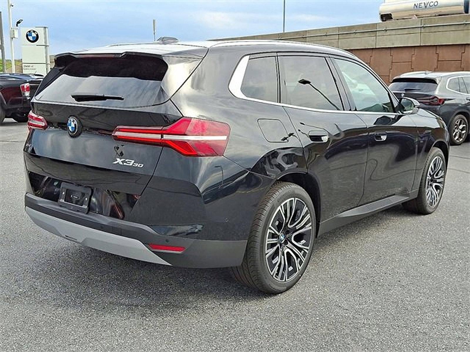 2025 BMW X3 30 xDrive Sports Activity Vehicle