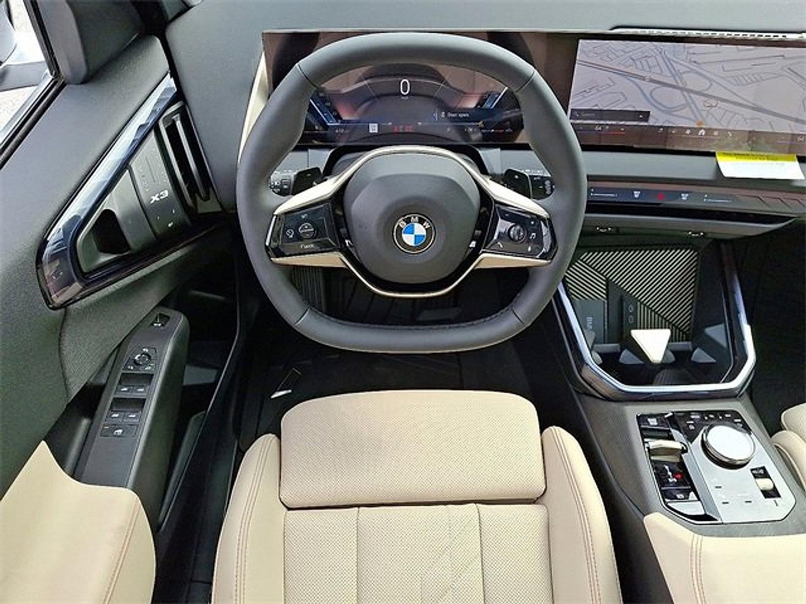 2025 BMW X3 30 xDrive Sports Activity Vehicle