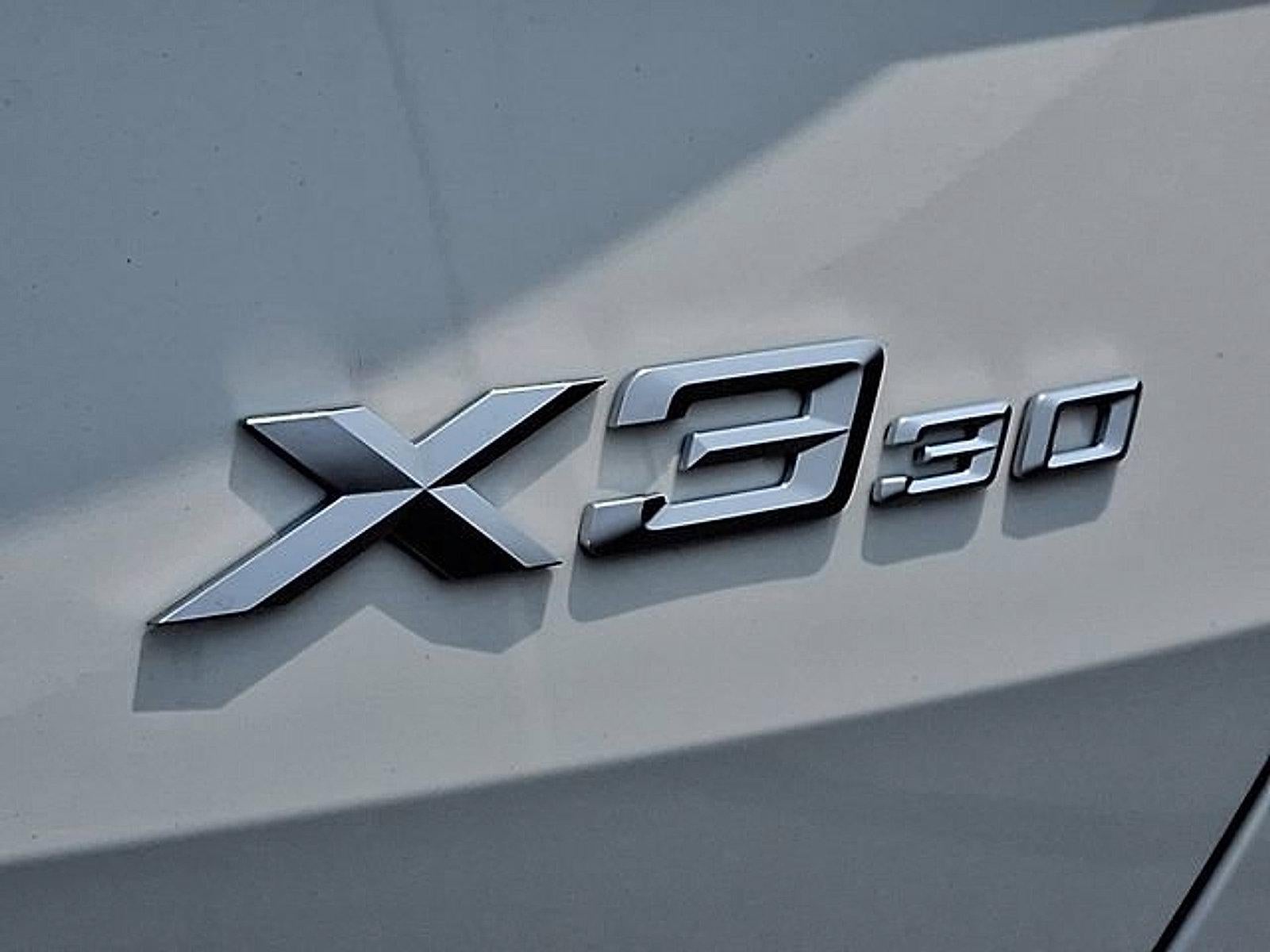 2025 BMW X3 30 xDrive Sports Activity Vehicle