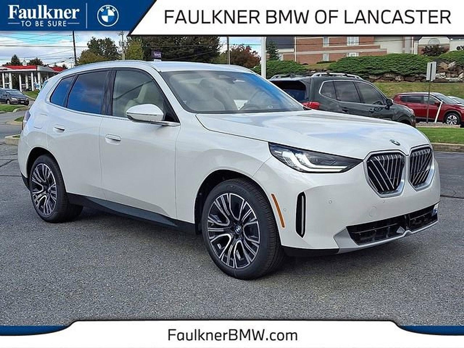 2026 BMW X3 30 xDrive Sports Activity Vehicle