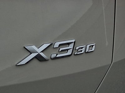 2026 BMW X3 30 xDrive Sports Activity Vehicle