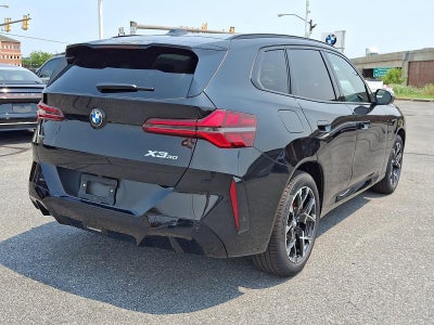 2026 BMW X3 30 xDrive Sports Activity Vehicle