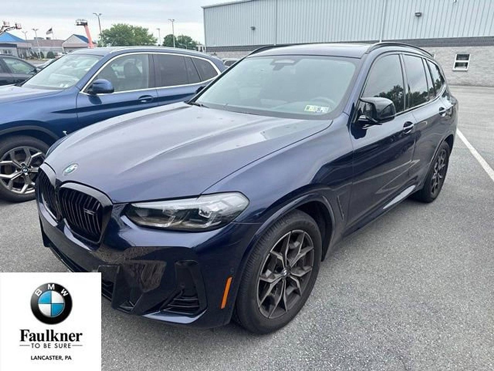 2023 BMW X3 M40i Sports Activity Vehicle