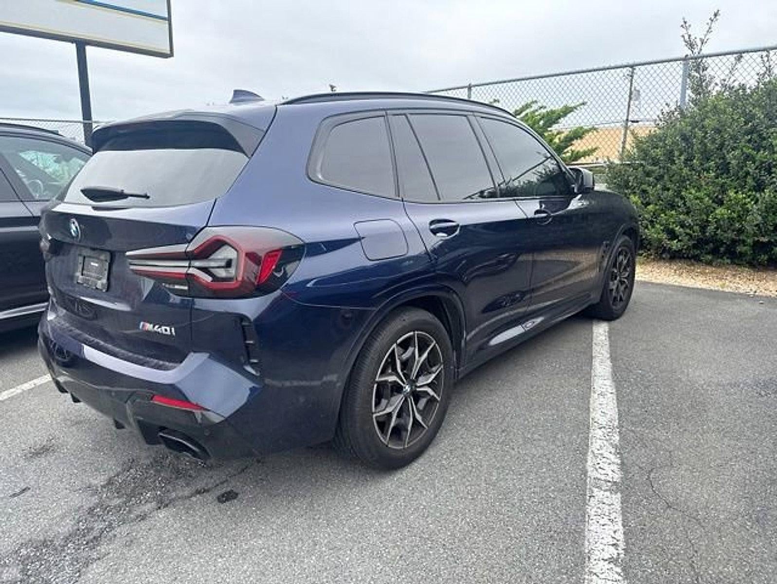 2023 BMW X3 M40i Sports Activity Vehicle