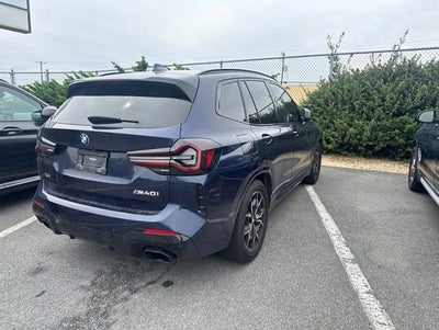 2023 BMW X3 M40i Sports Activity Vehicle