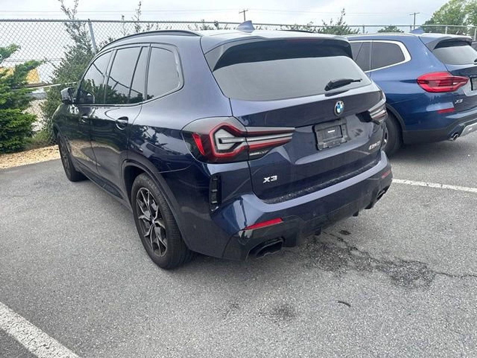 2023 BMW X3 M40i Sports Activity Vehicle