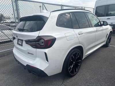 2023 BMW X3 M40i Sports Activity Vehicle
