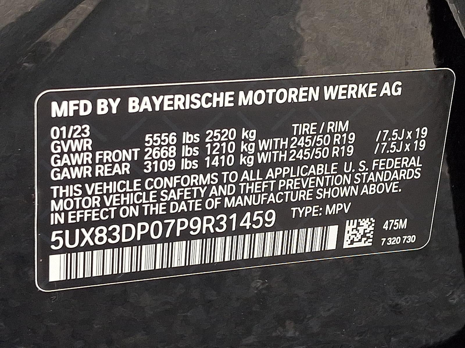 2023 BMW X3 M40i Sports Activity Vehicle