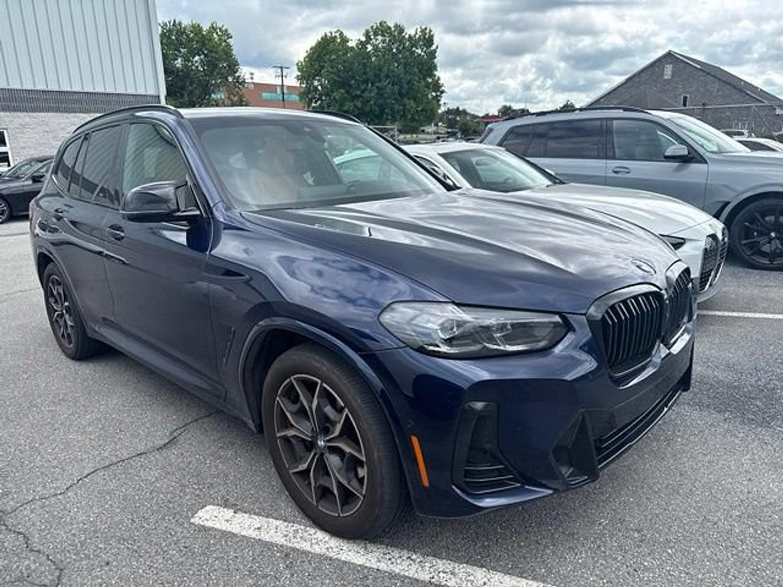 2024 BMW X3 M40i Sports Activity Vehicle