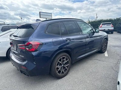 2024 BMW X3 M40i Sports Activity Vehicle