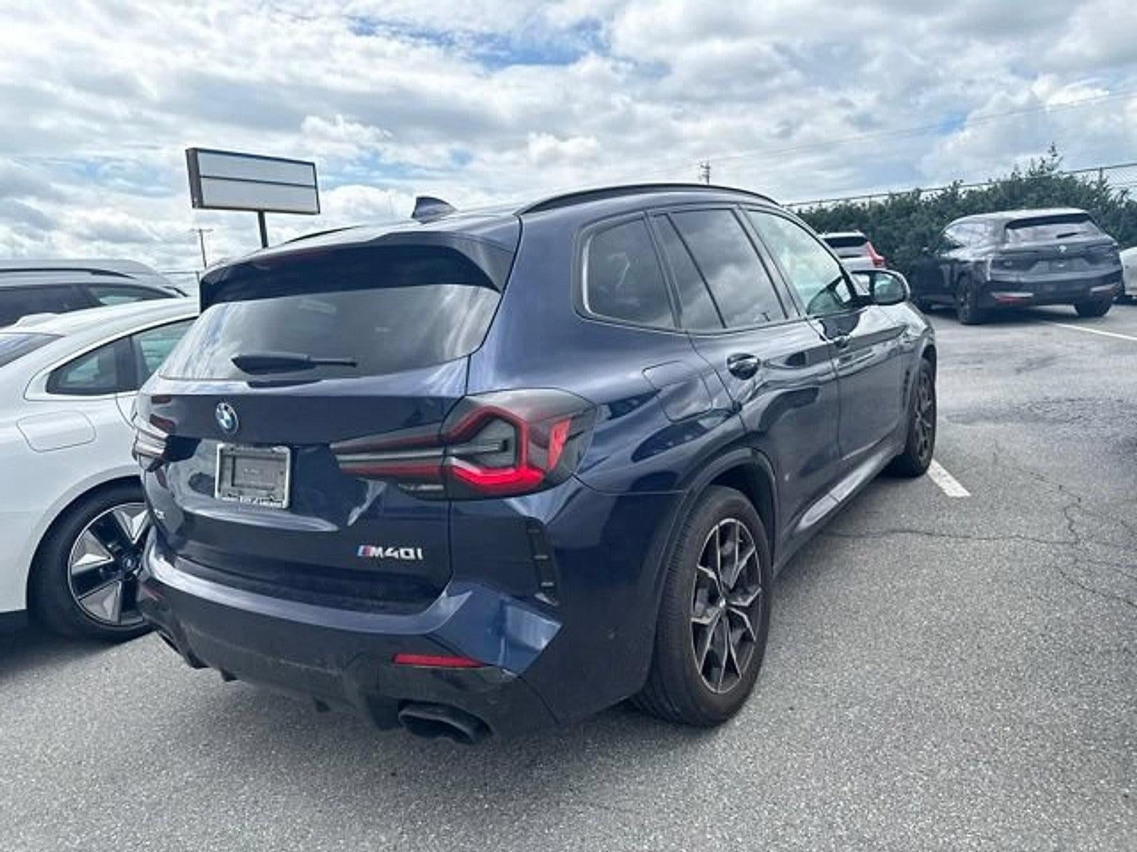 2024 BMW X3 M40i Sports Activity Vehicle