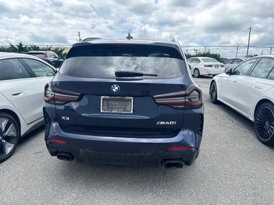 2024 BMW X3 M40i Sports Activity Vehicle