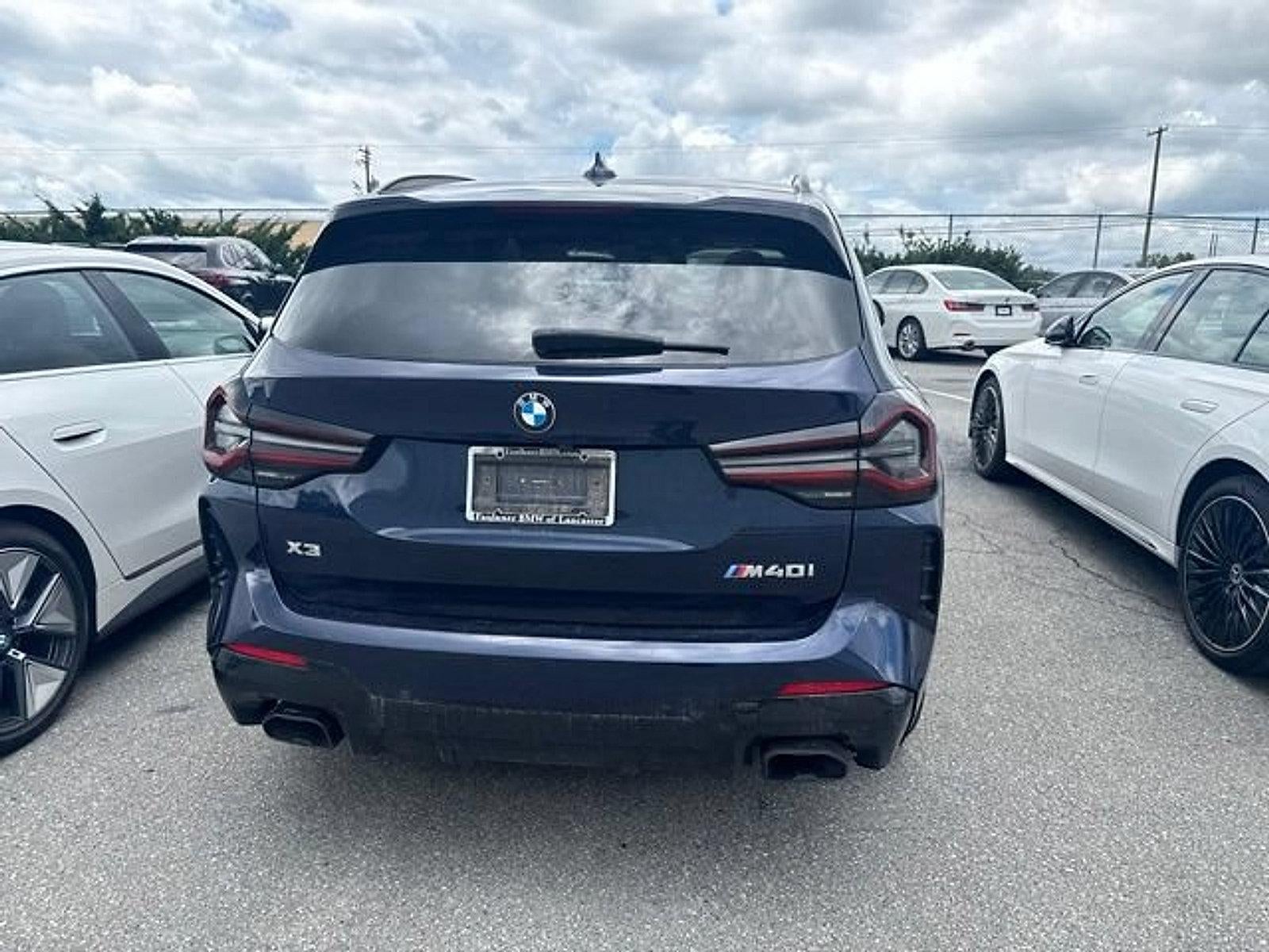 2024 BMW X3 M40i Sports Activity Vehicle