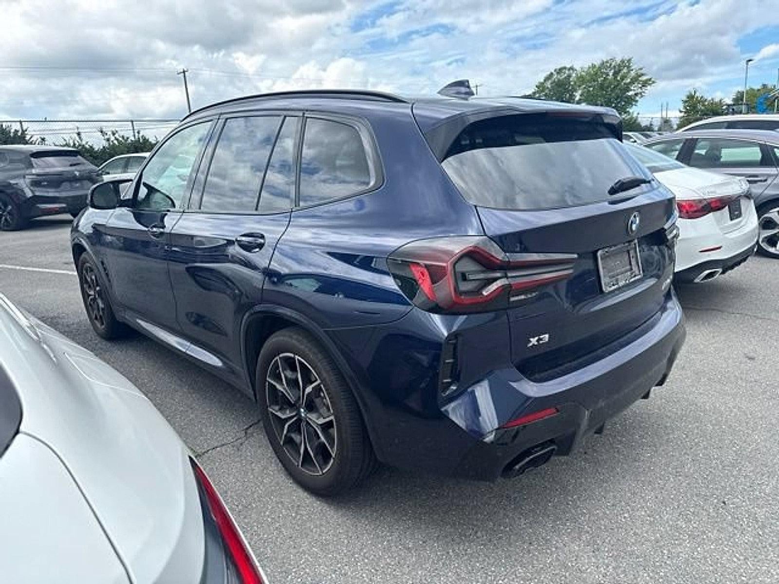 2024 BMW X3 M40i Sports Activity Vehicle
