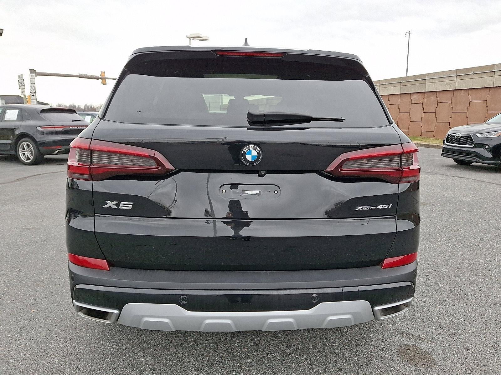 2023 BMW X5 xDrive40i Sports Activity Vehicle