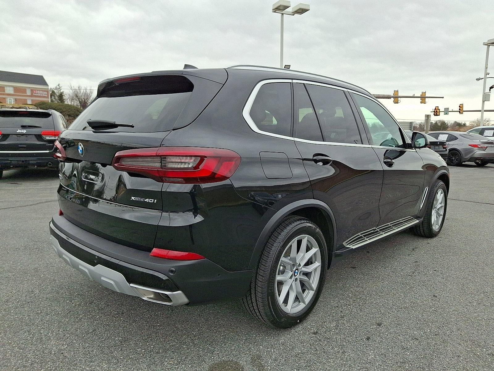 2023 BMW X5 xDrive40i Sports Activity Vehicle