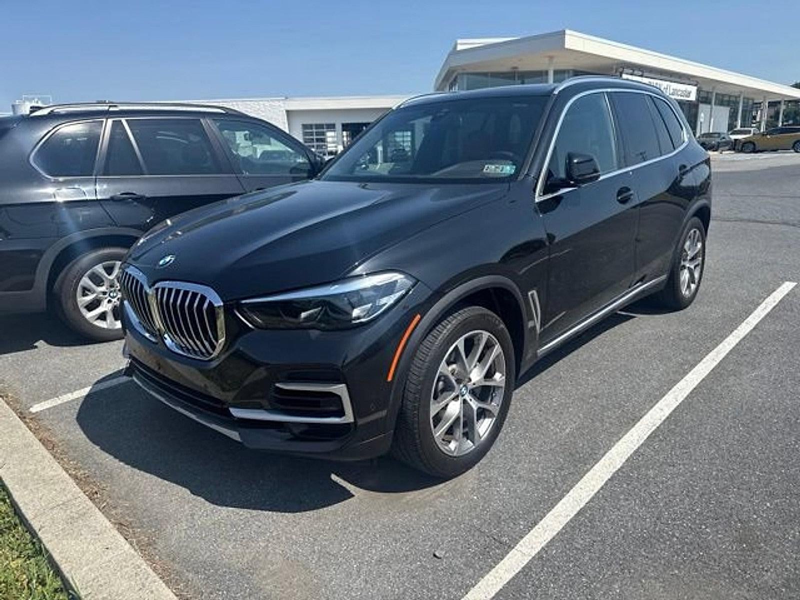 2023 BMW X5 xDrive40i Sports Activity Vehicle