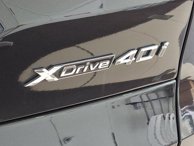 2023 BMW X5 xDrive40i Sports Activity Vehicle