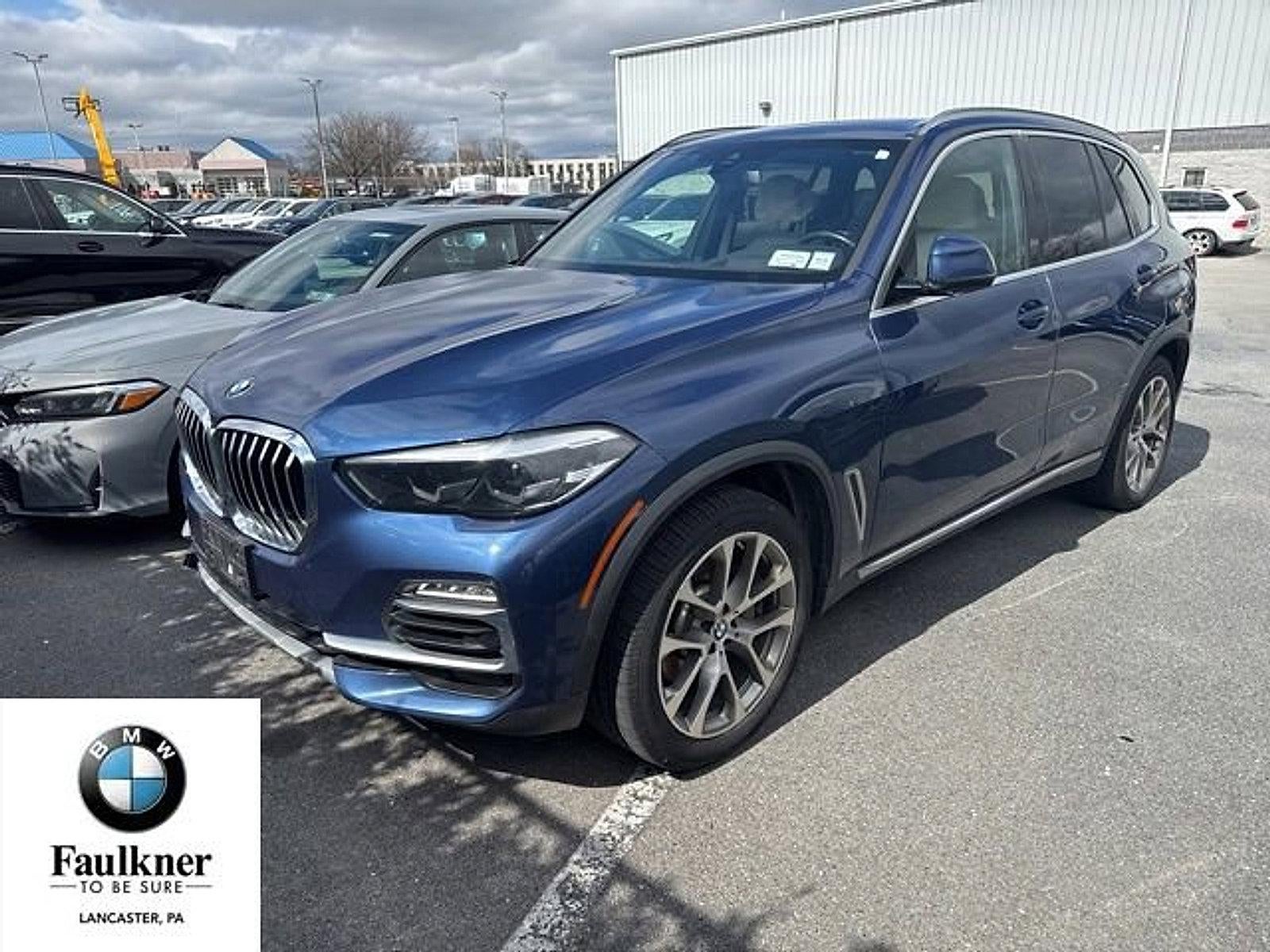 2021 BMW X5 xDrive40i Sports Activity Vehicle