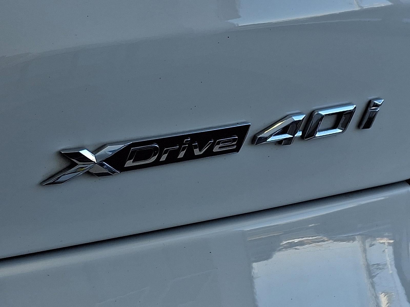 2022 BMW X5 xDrive40i Sports Activity Vehicle