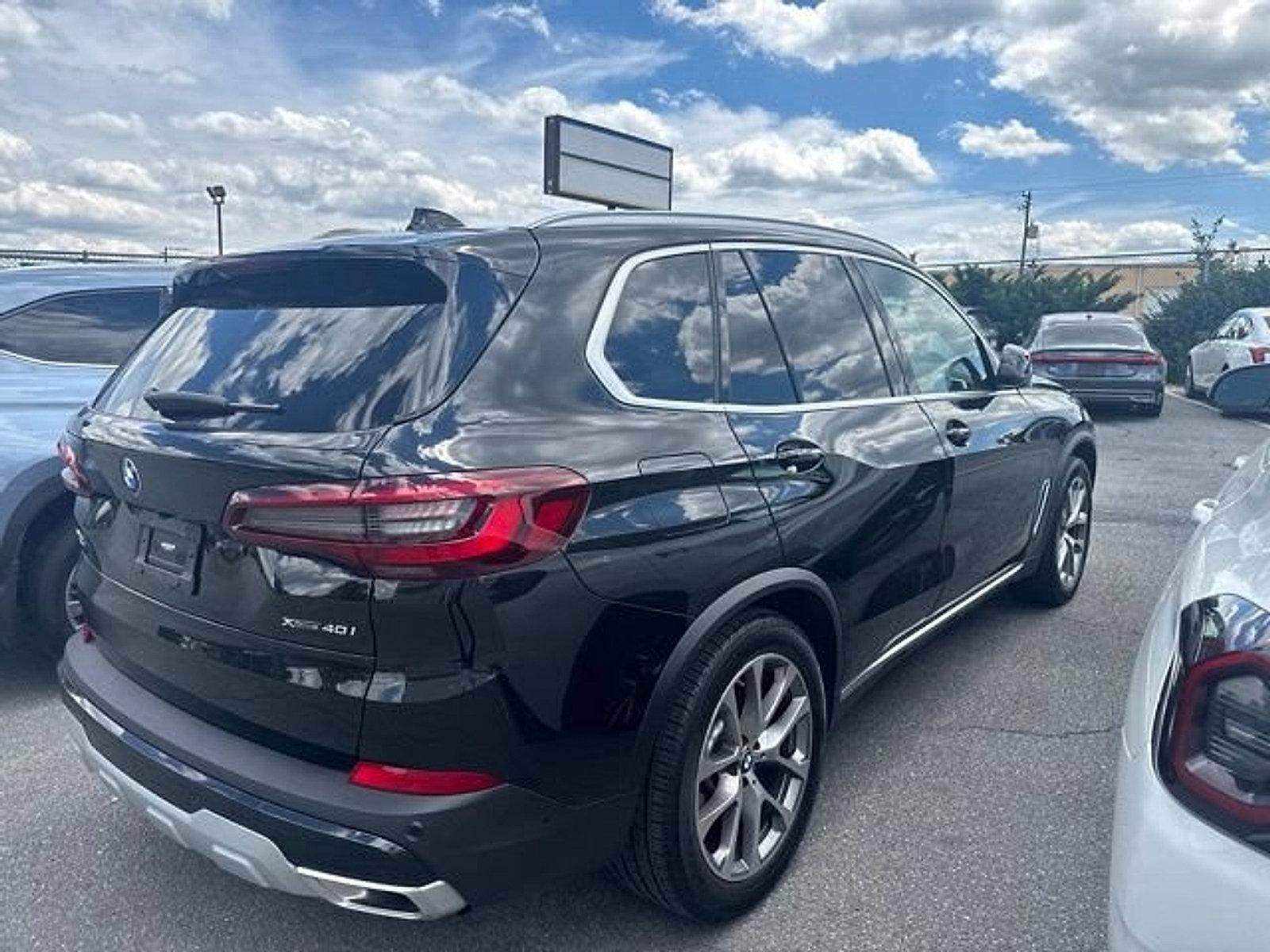 2023 BMW X5 xDrive40i Sports Activity Vehicle
