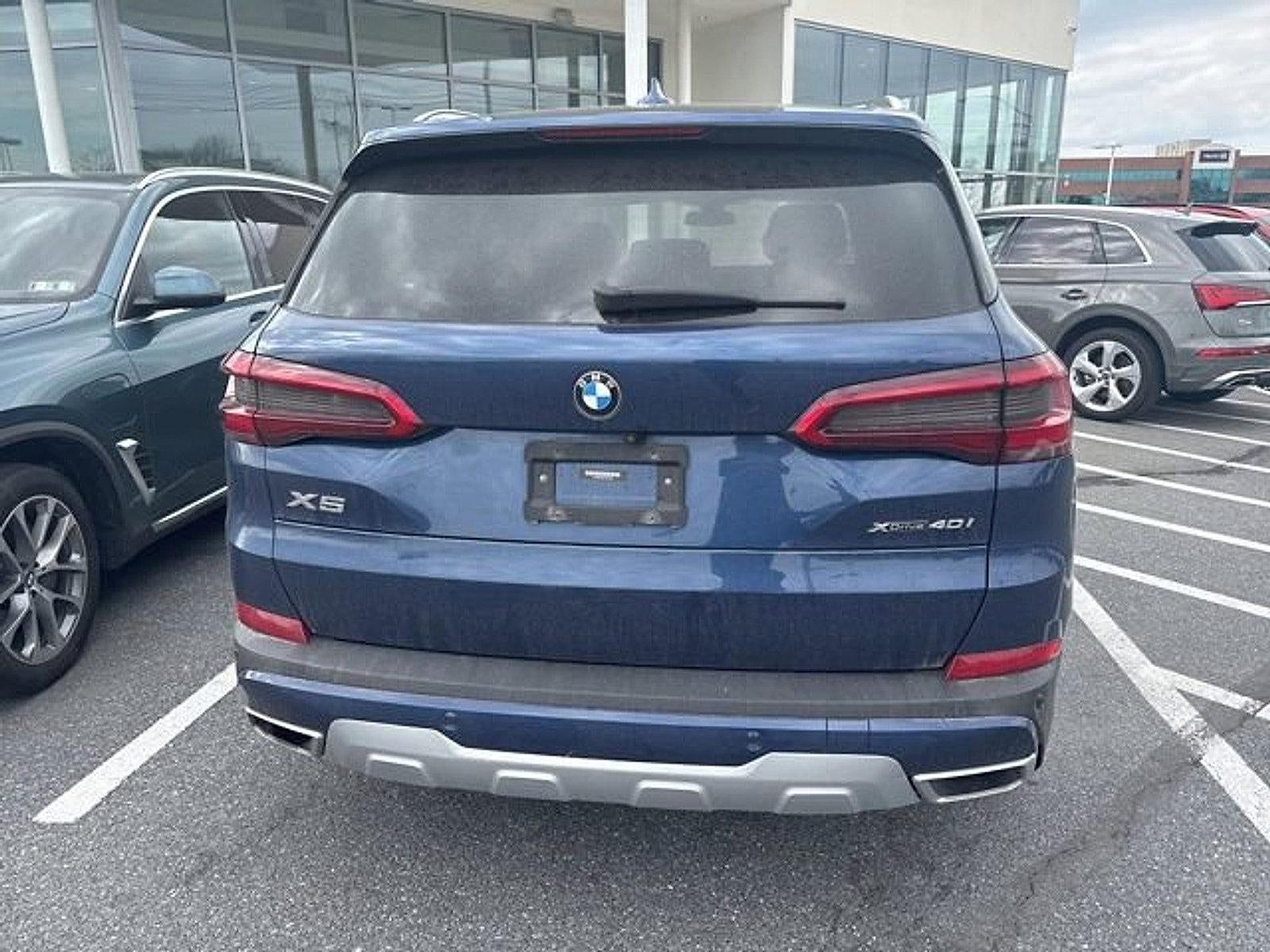 2020 BMW X5 xDrive40i Sports Activity Vehicle