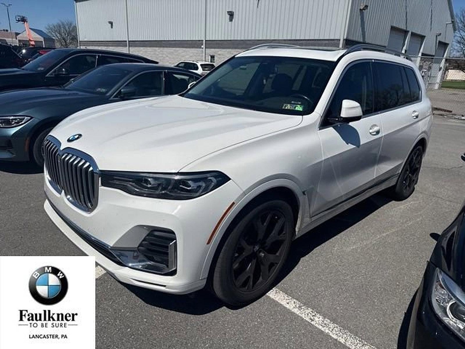 2020 BMW X7 xDrive40i Sports Activity Vehicle