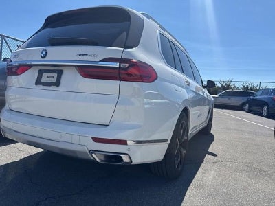 2020 BMW X7 xDrive40i Sports Activity Vehicle