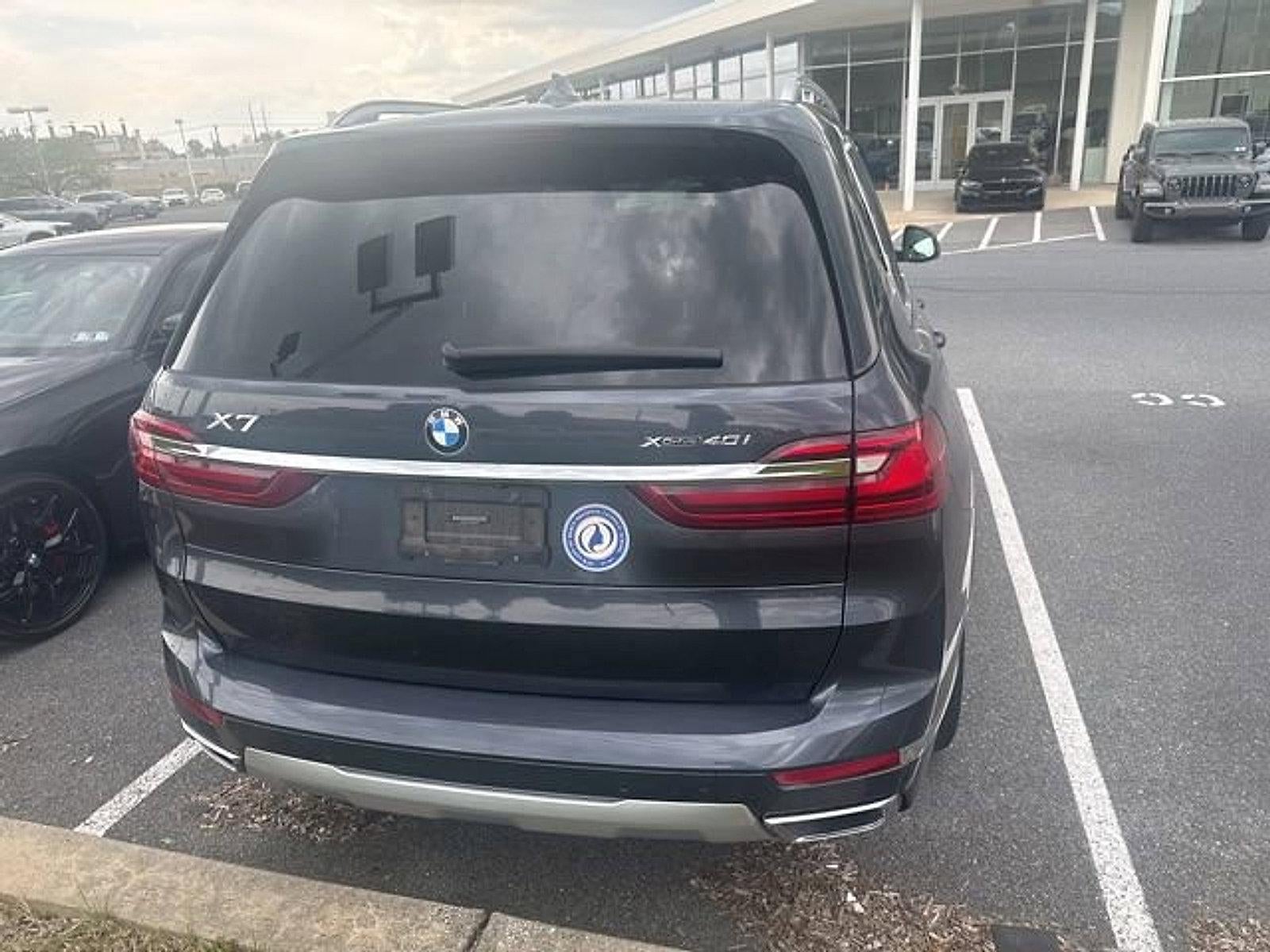2019 BMW X7 xDrive40i Sports Activity Vehicle