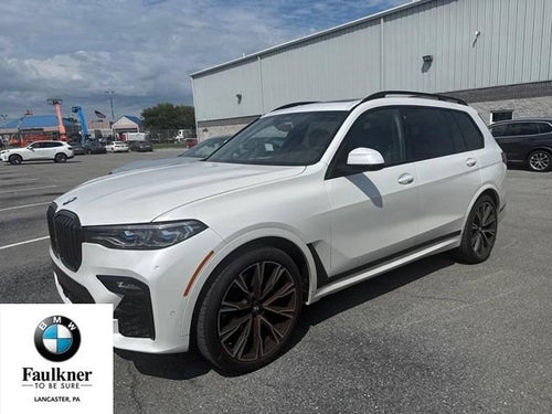 2022 BMW X7 M50i Sports Activity Vehicle