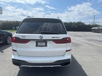2022 BMW X7 M50i Sports Activity Vehicle