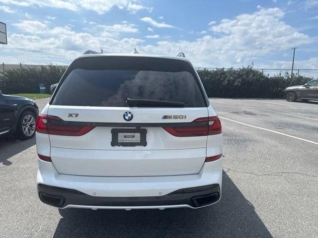 2022 BMW X7 M50i Sports Activity Vehicle