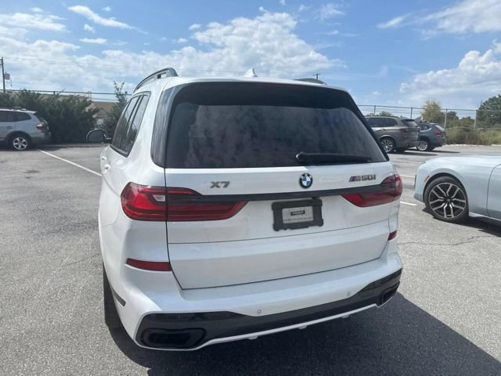 2022 BMW X7 M50i Sports Activity Vehicle