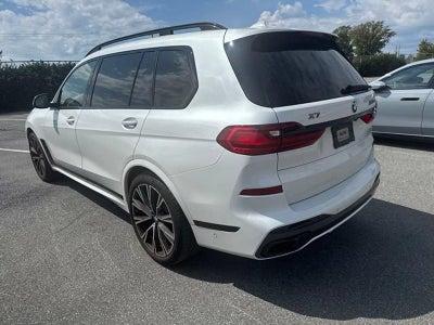 2022 BMW X7 M50i Sports Activity Vehicle