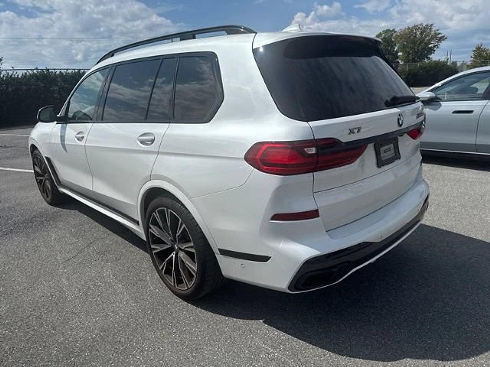 2022 BMW X7 M50i Sports Activity Vehicle